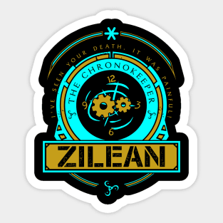 ZILEAN - LIMITED EDITION Sticker